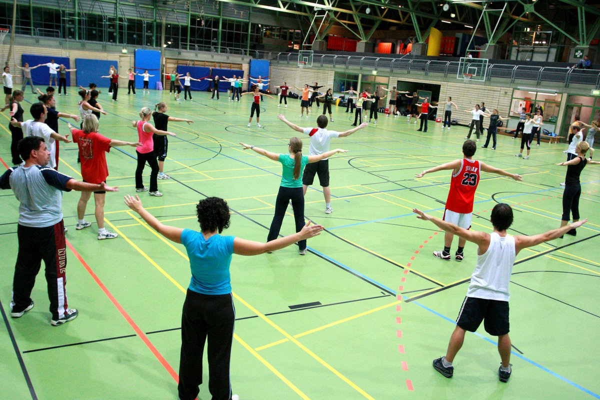 Sporthalle der Universität Konstanz