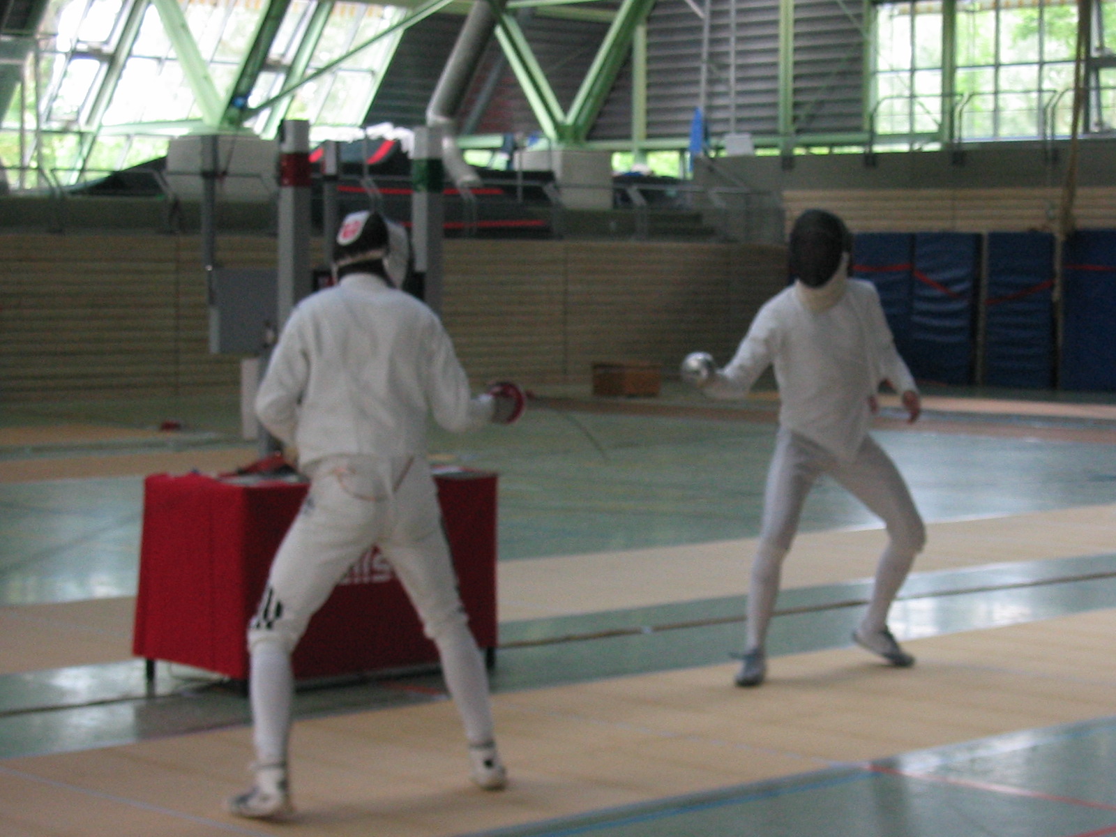 [unitournament] Fechten am See am 15./16. Juni in der Universitätssporthalle